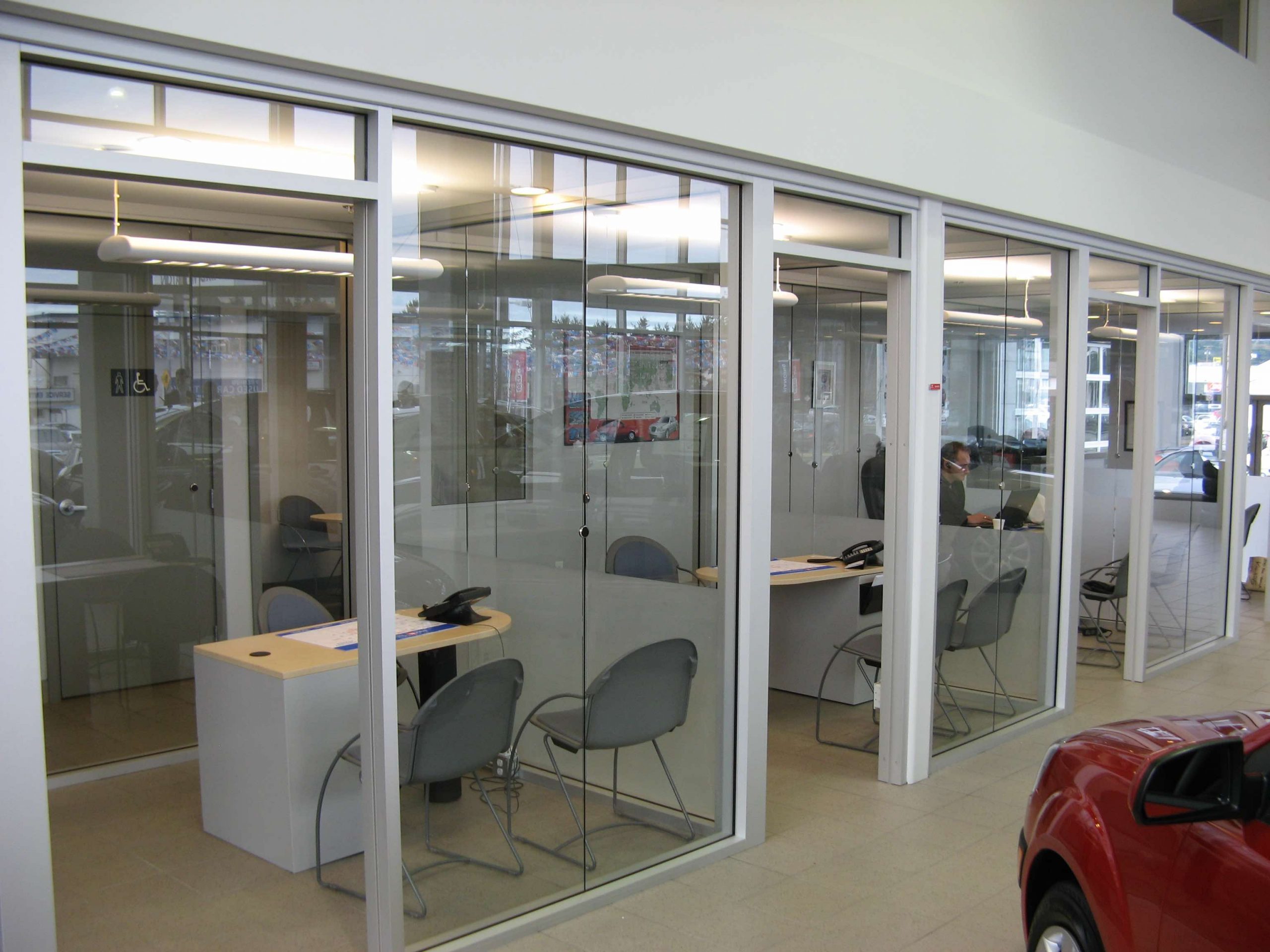 Toyota Offices - Budget Glass