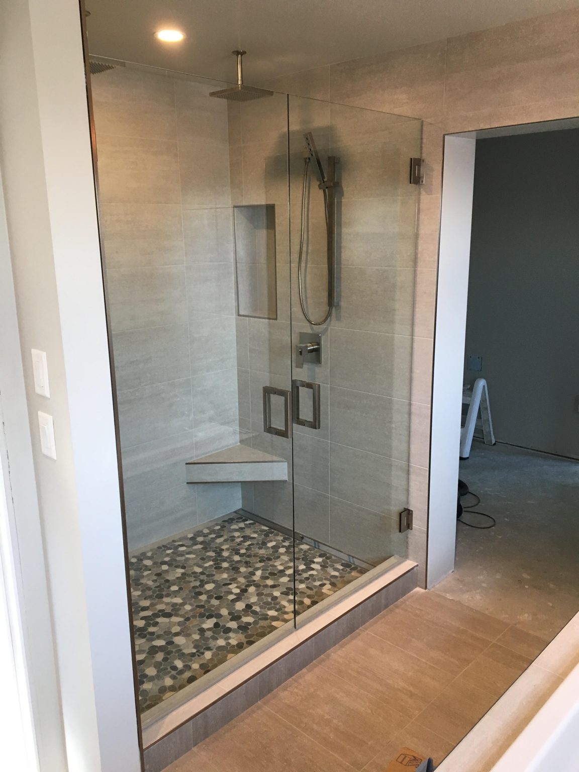 Budget Glass Glass Shower Nanaimo BC   Shower Door 1 September Social Media 1152x1536 